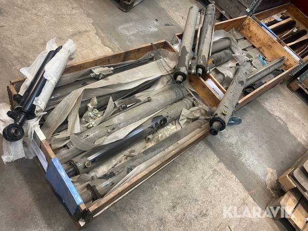 Hydraulicylindrar 19st