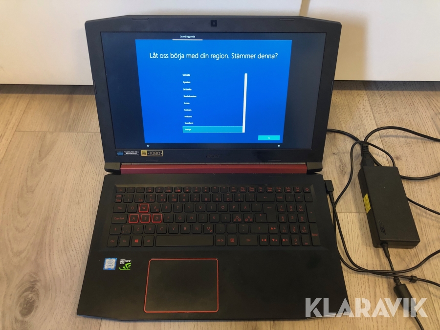 Laptop Acer Nitro 5 N17C1
