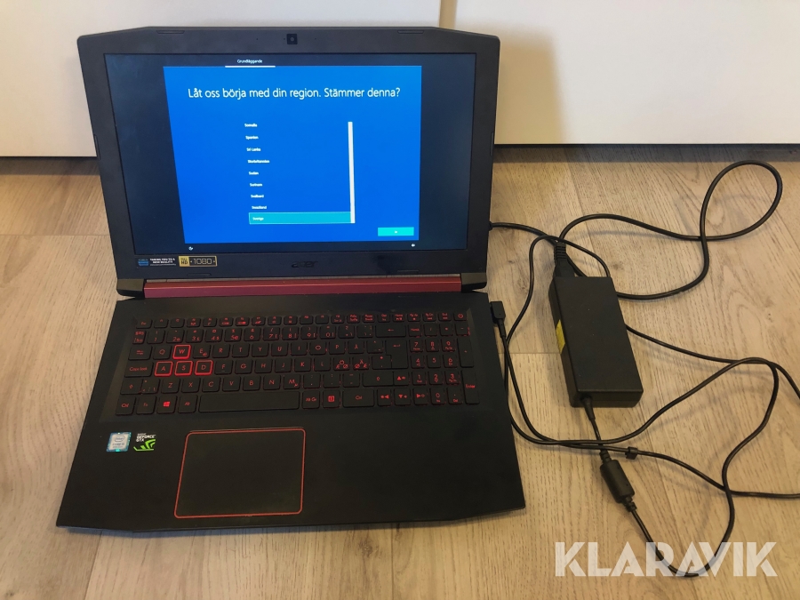 Laptop Acer Nitro 5 N17C1