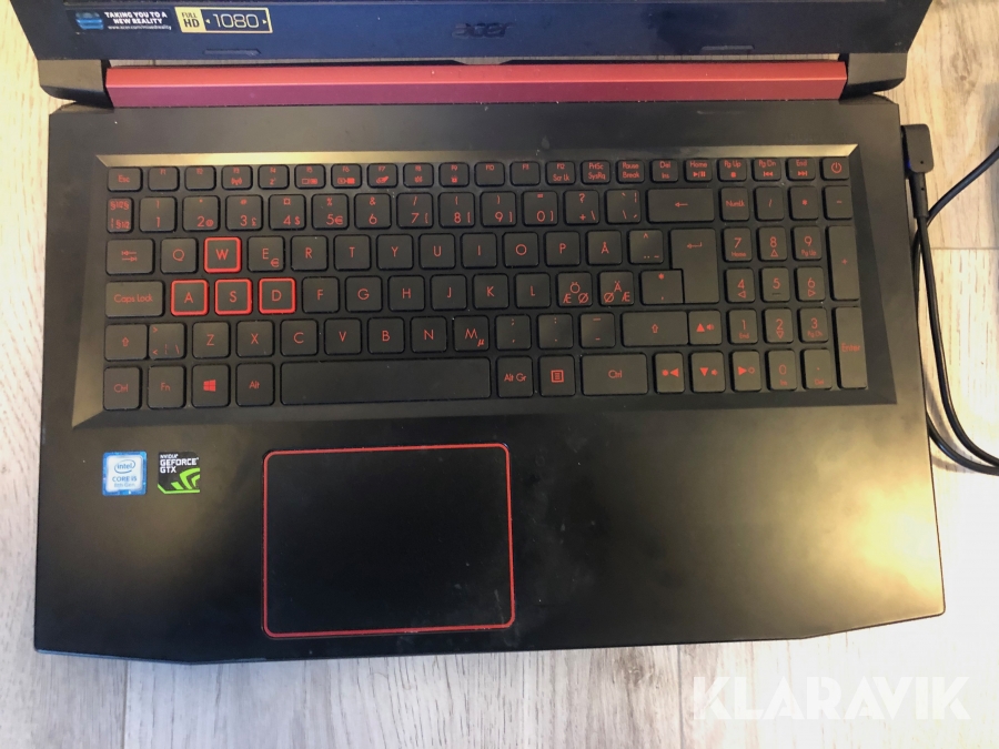 Laptop Acer Nitro 5 N17C1
