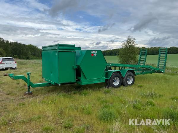 Tankvagn / depåvagn Dalums Mekaniska SKT