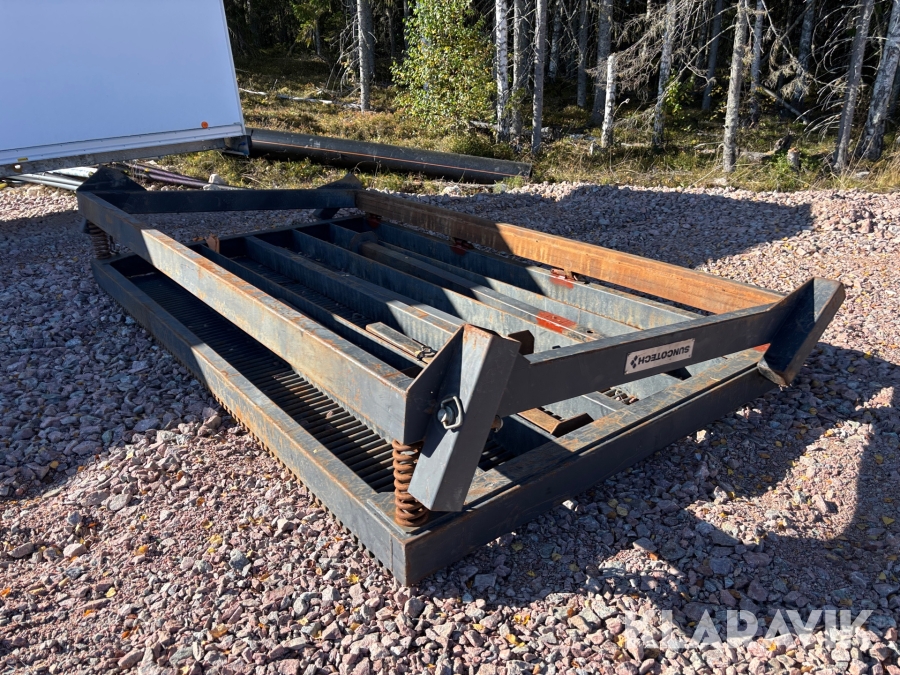 Harpa Sundcotech med dubbla galler