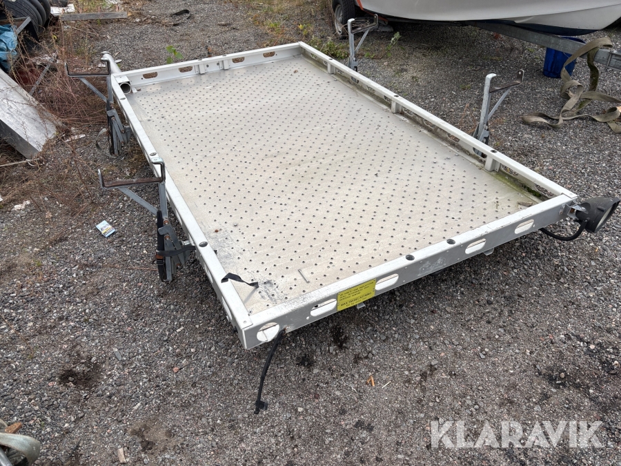 Arbetsplattform Transporter