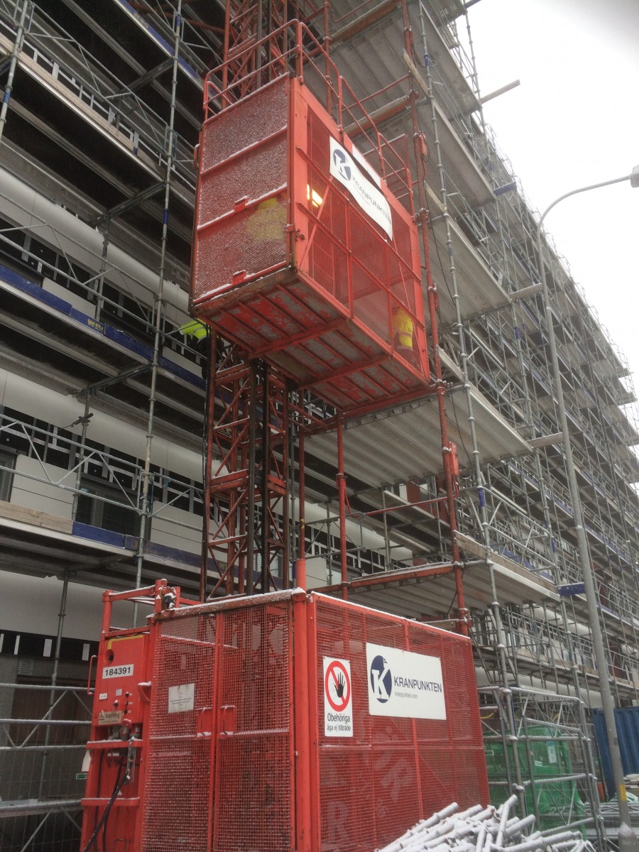 Bygghiss Tornborg 3210