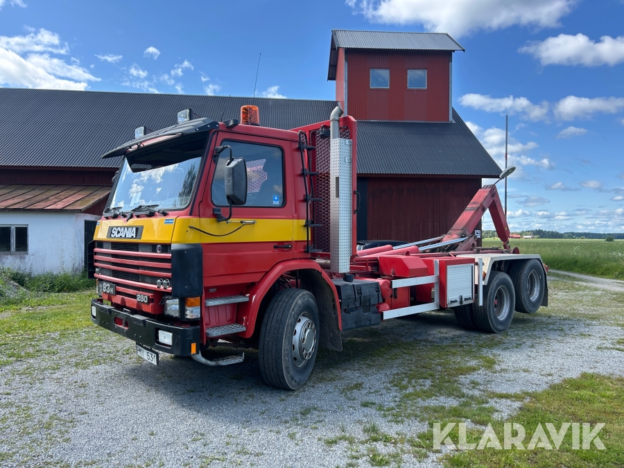 Lastväxlare Scania 93H.  280