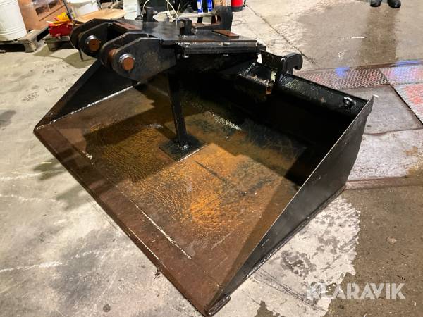 Planeringsskopa LS med extrafäste