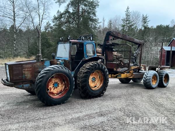 Skotare Ford County 1124 TEG med Rottne-vagn