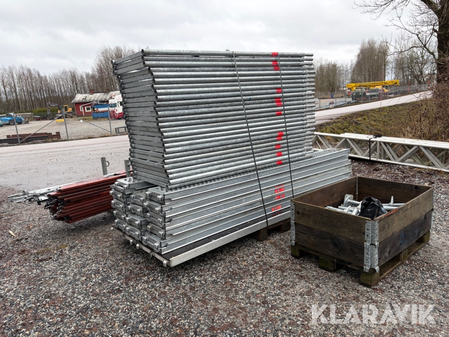 Ramställning Altrad ca 180 m2