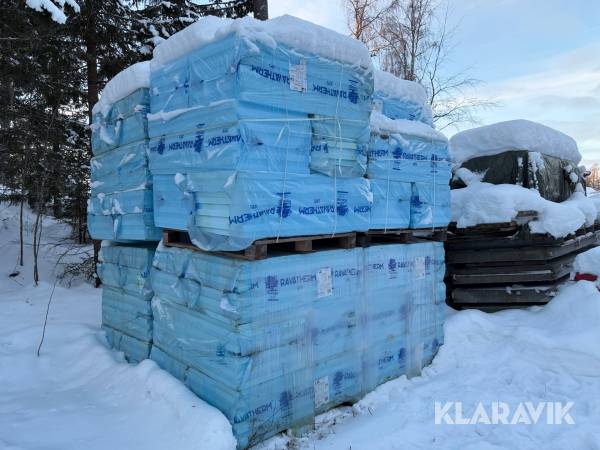 Markisolering Ravatherm XPS 250 F 80mm foam SL 163m2