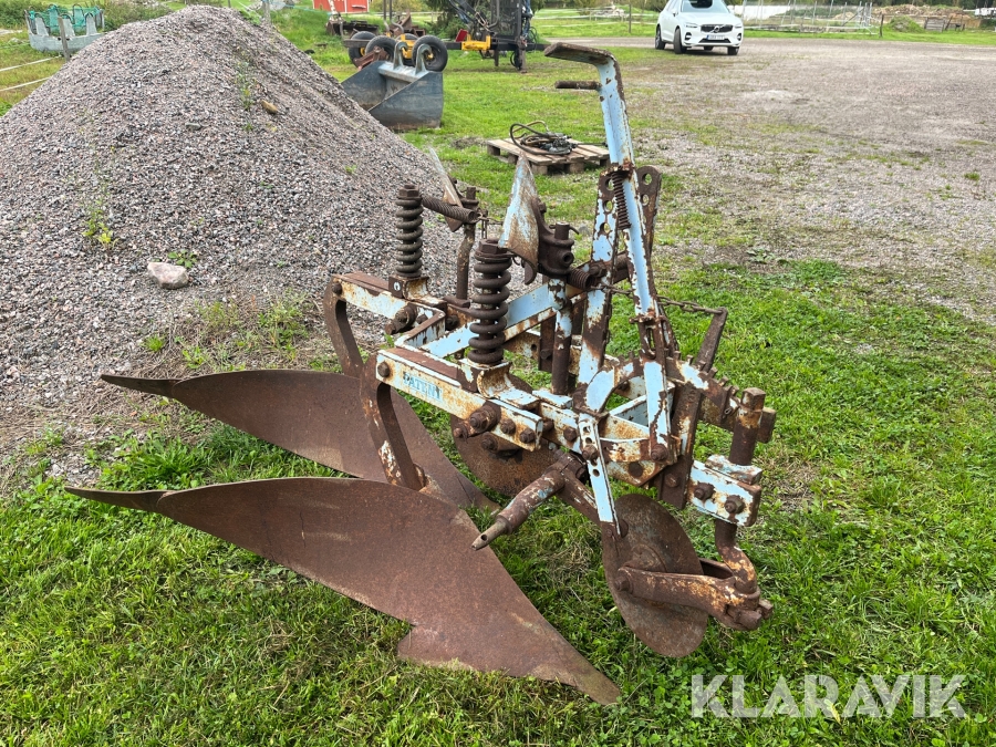 2-skärig plog Överum Patent / Sesam Junior