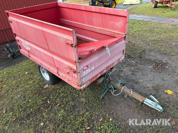 Släp Siro Vagnen 225 H