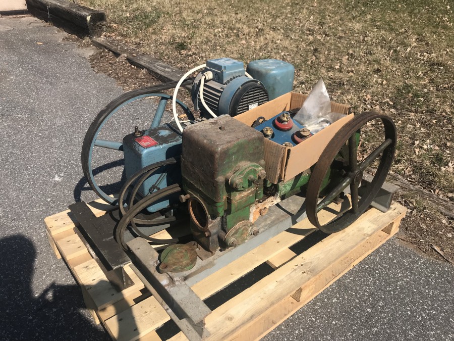 Kolvvattenpump / vattenpump 