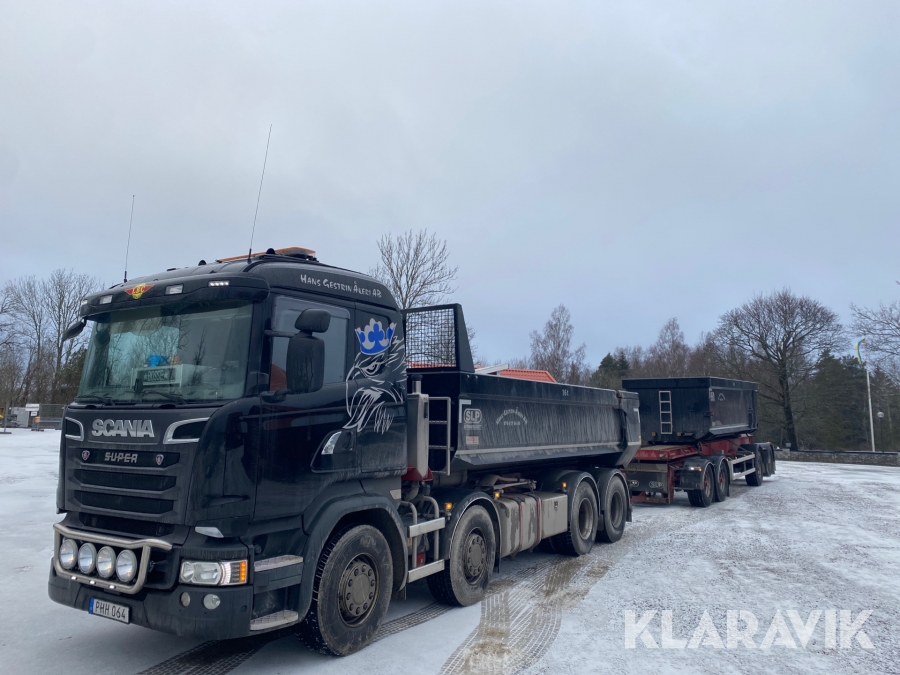 Kassettekipage Scania R730 LB8X4HNB
