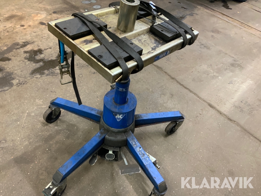 Lyftbord AC hydraulic A/S VLT6, Flen, Klaravik auktioner