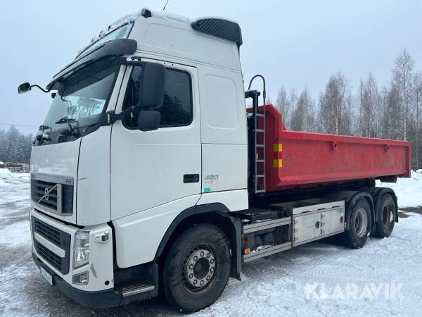 Lastväxlare Volvo FH 480 6x2