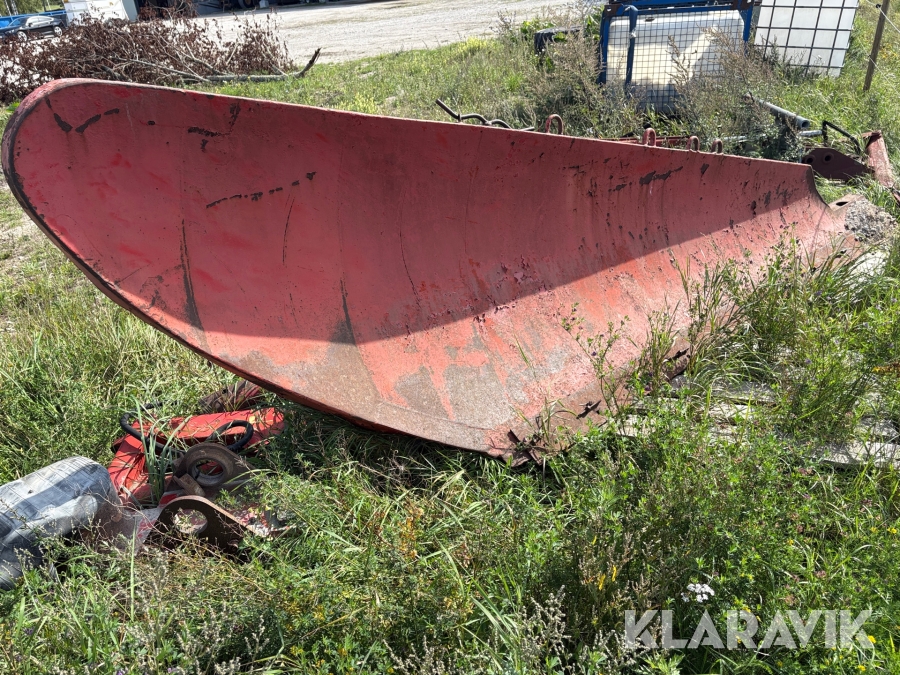 Sidovinge till lastbil Mähler & söner Spl-5560