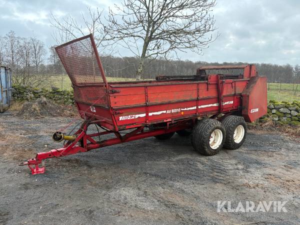 Gödselspridare JF Av 6000