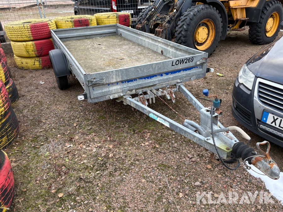 Släpkärra Thule D0750