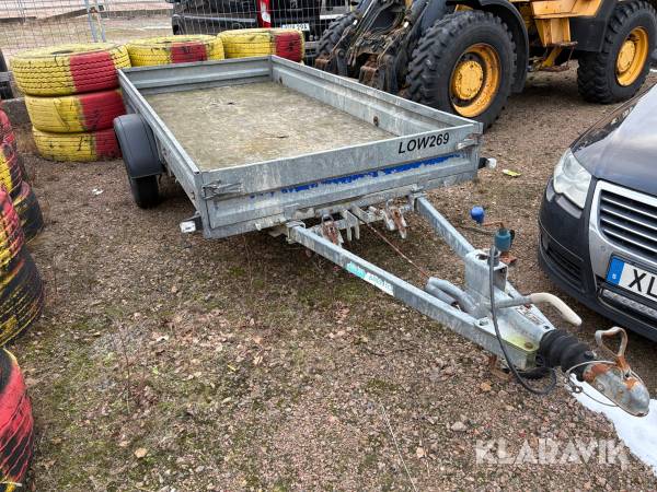 Släpkärra Thule D0750