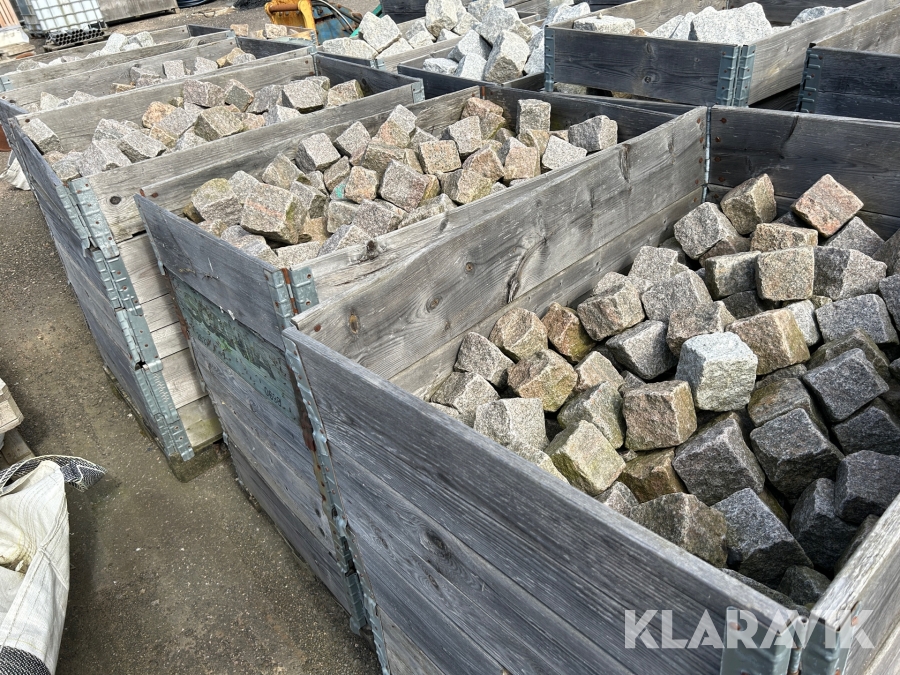 Parti med smågatsten