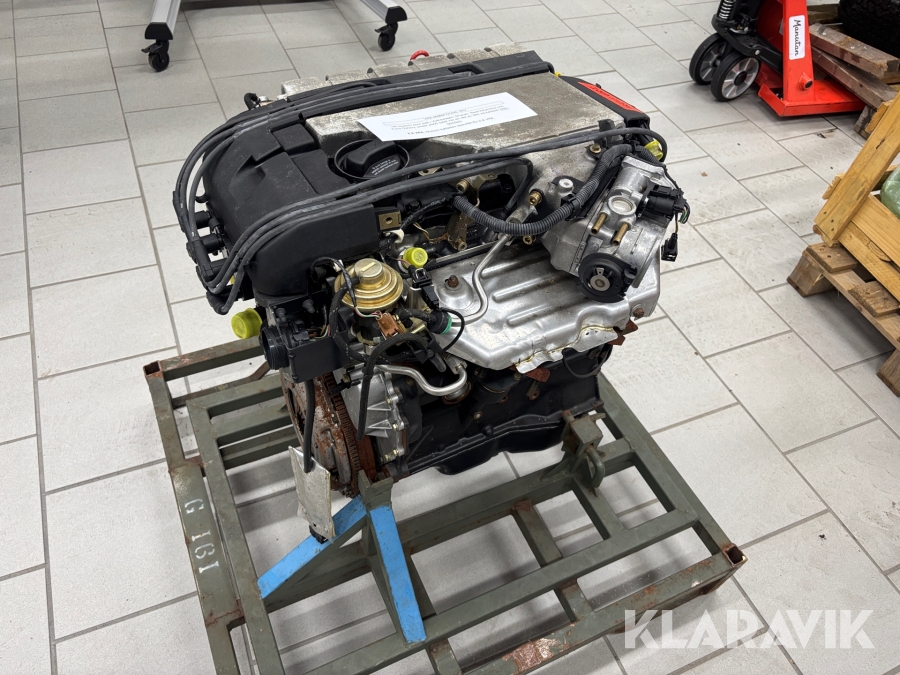 VR6-motor DOHC 24V Volkswagen Sharan