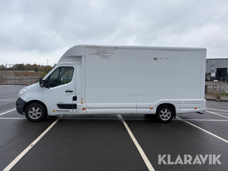 Skåpbil Renault Master Durisotti 