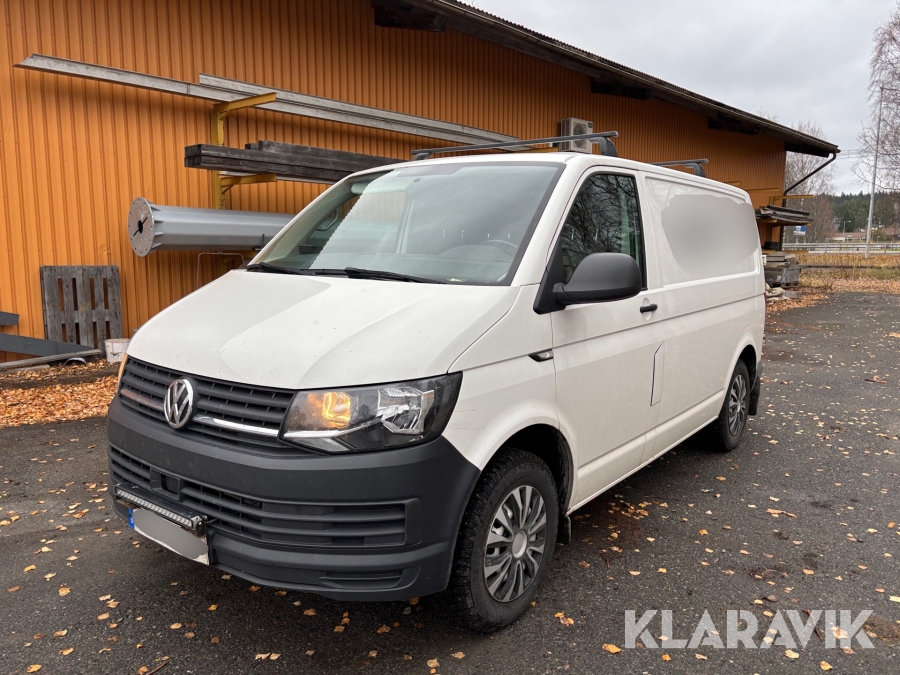 Skåpbil Volkswagen Transporter T6 2.0 TDI DSG (150hk)