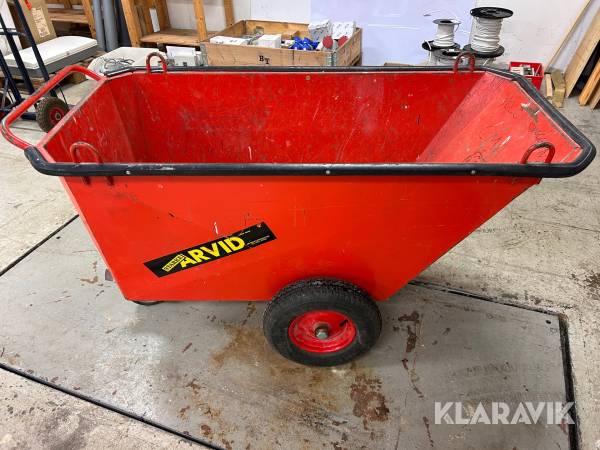 Fodervagn Starke Arvid