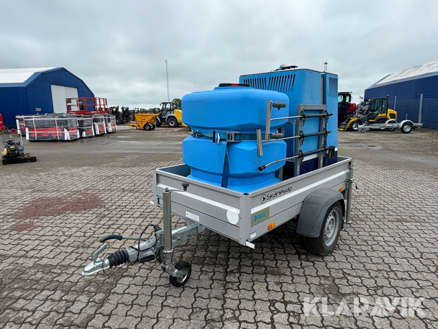 Ogräsbekämpningsmaskin Weedmaster - M