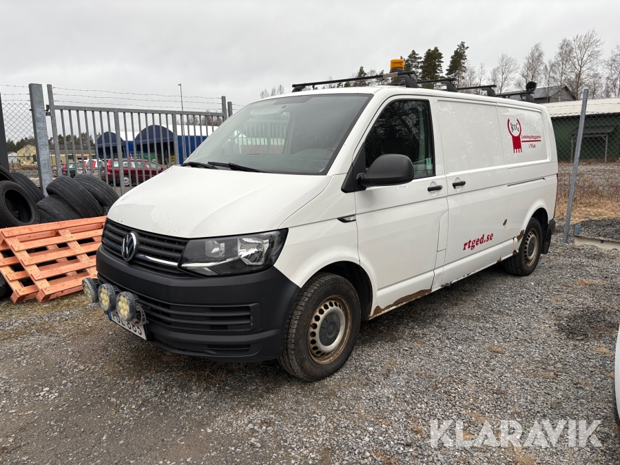 Skåpbil Volkswagen Transporter TDI 4Motion