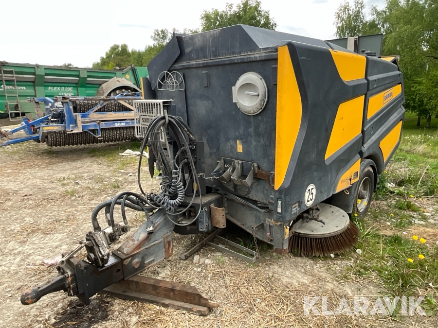 Sopmaskin Schmidt Vasa 300+