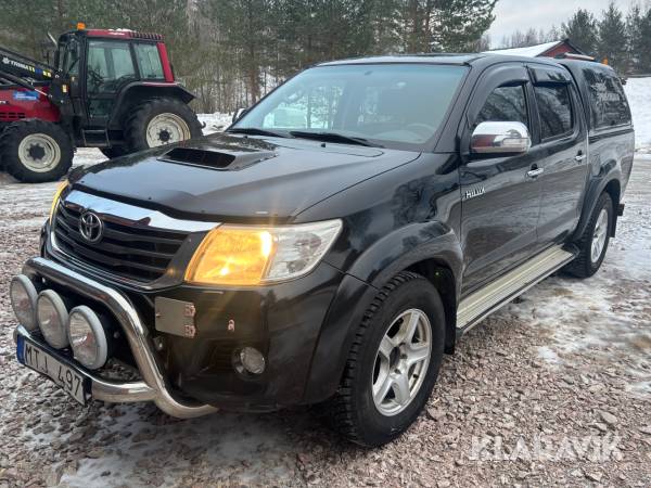 Pickup Toyota Hilux Double Cab 3.0 D-4D 4WD