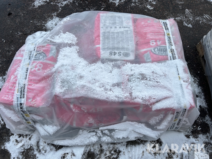 Högflexibel fästmassa Ardex S48 11 st