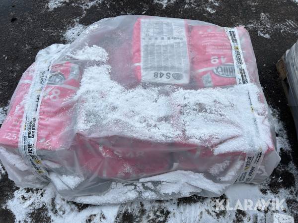 Högflexibel fästmassa Ardex S48 11 st