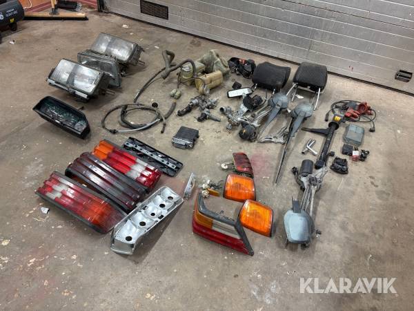 Reservdelar Mercedes-Benz 190