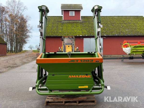 Gödningsspridare Amazone Jet 1203
