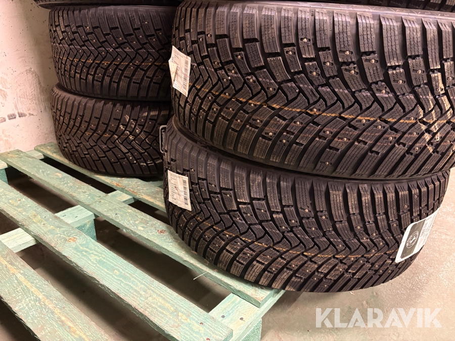Däck Continental IceContact 3, 255/40R20 4st