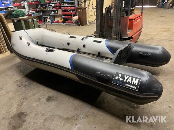 Gummibåt Yamaha Yam 340S