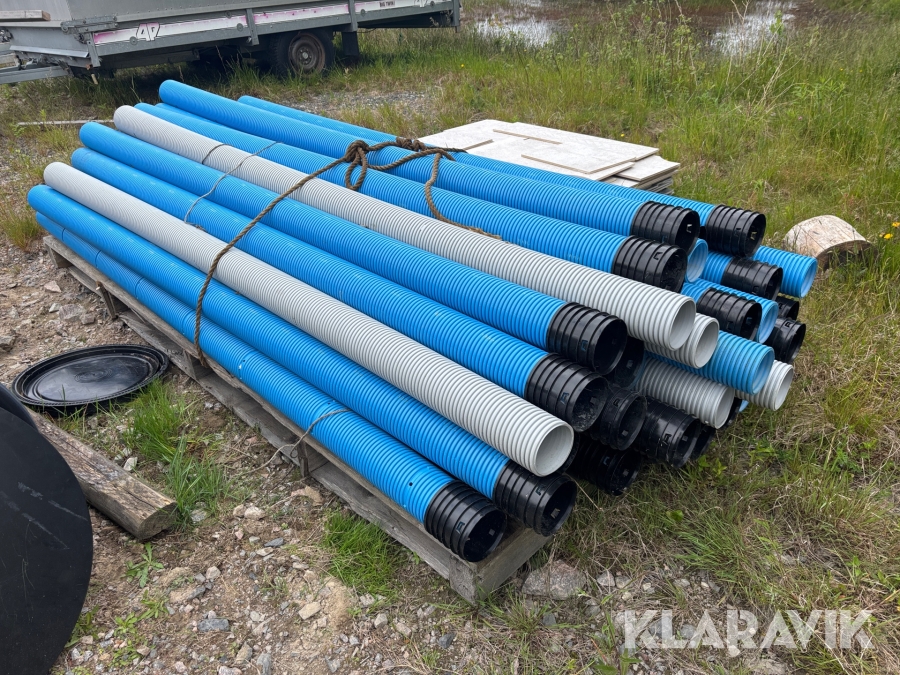 Fördelningsrör ca 40 rör