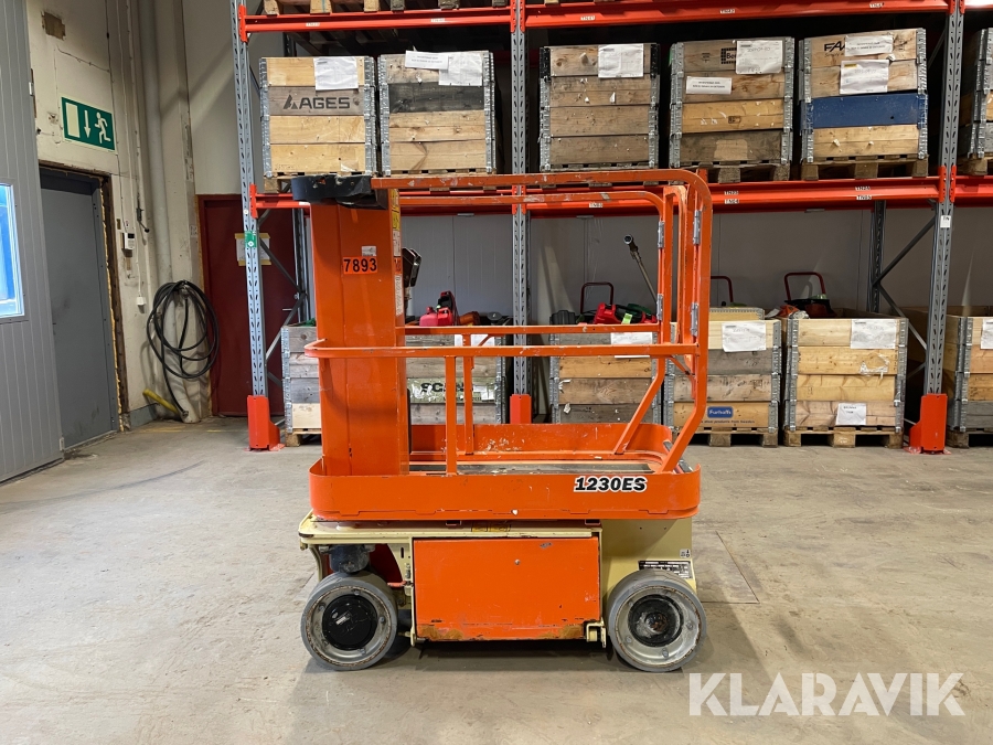 Pelarlift JLG 1230 ES