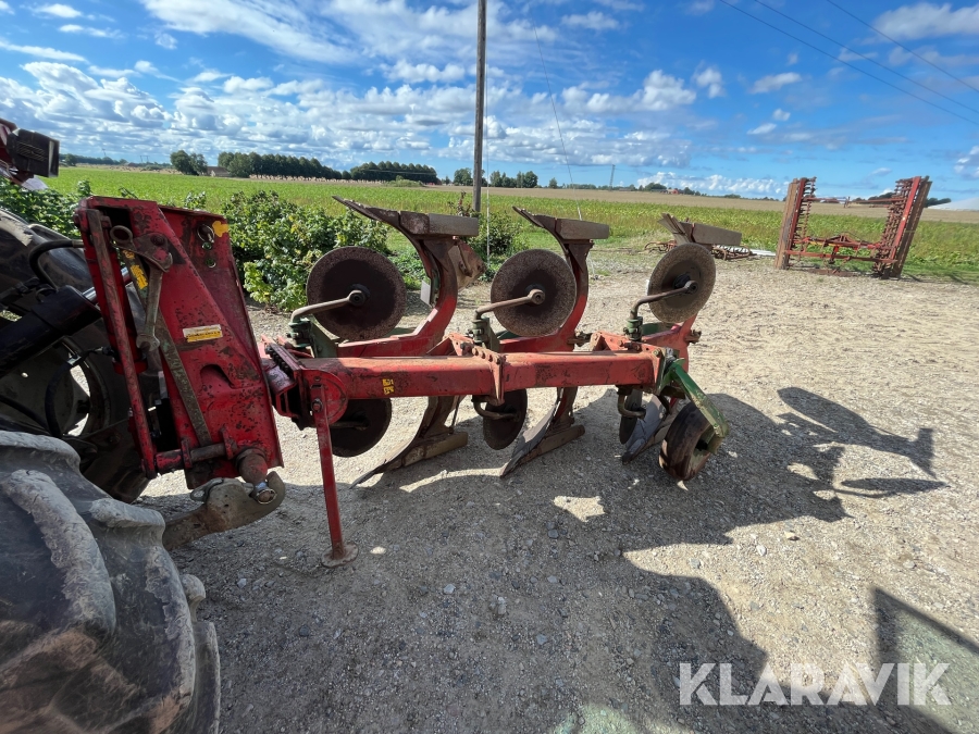 Växelplog Kverneland E3 Treskärig