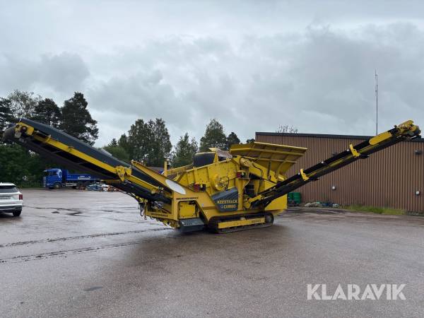 Sorteringsverk Keestrack Combo 2712