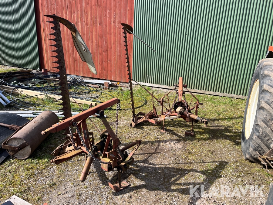 Slåtterbalk IH S4-1 2st