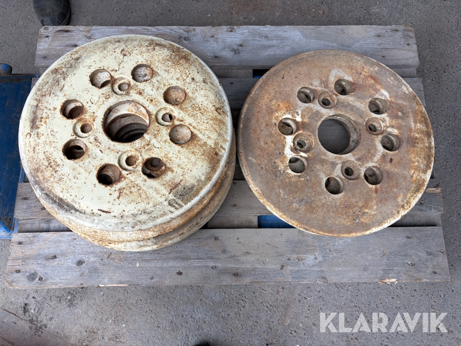 Vikter till Ursus 10 st