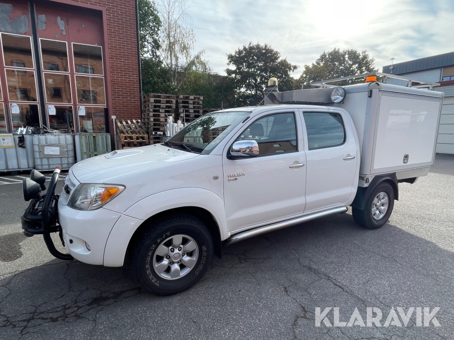 Pickup Toyota Hilux D-CAB 4WD