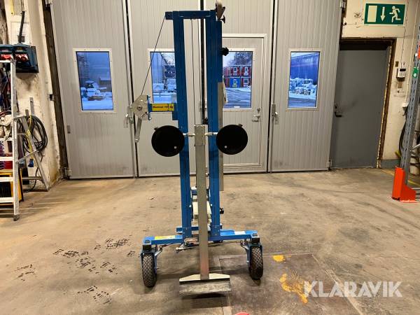 Fönsterlyft med kärra OBM Dolly