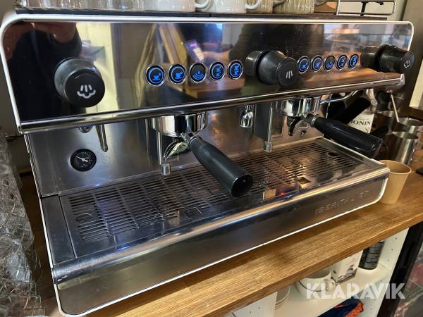 Espressomaskin, kaffebryggare +kaffekvarn Iberital IB 7