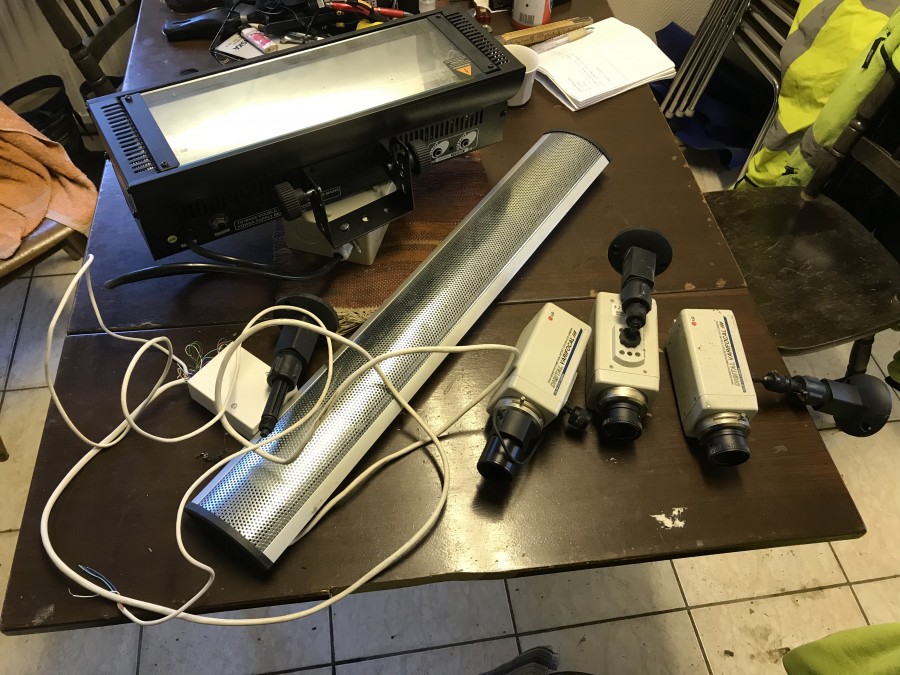 Bevakningsutrustning