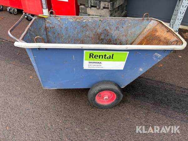 Verktygsvagn AliaTool 14000