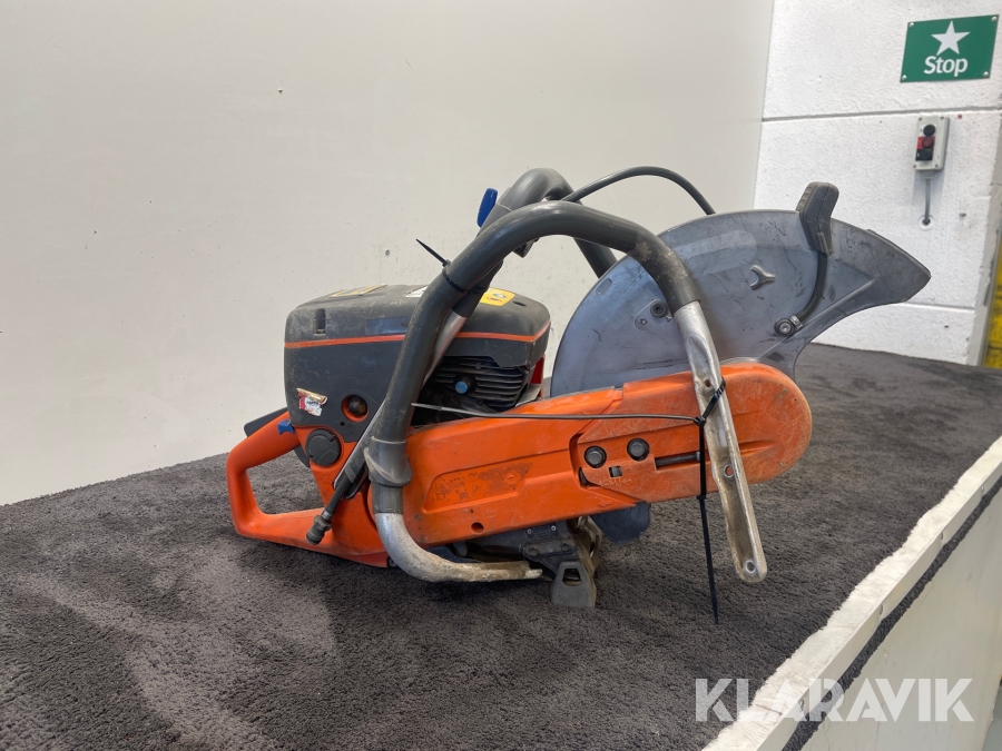 Kapmaskin Husqvarna K760